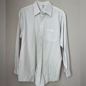 BROOKS BROTHERS HUTTON DOWN SHIRT